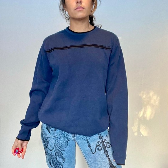 90s grunge sweater dark - Picture 1 of 3